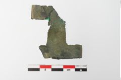 Foto von Bronzegürtelhaken (NHMW-PRAE-023802)